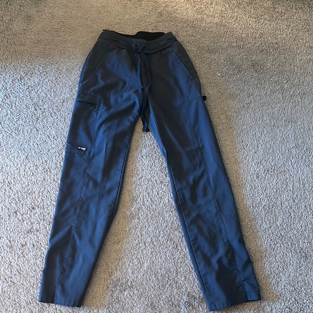 Dark grey. Greys Anatomy scrub pants
